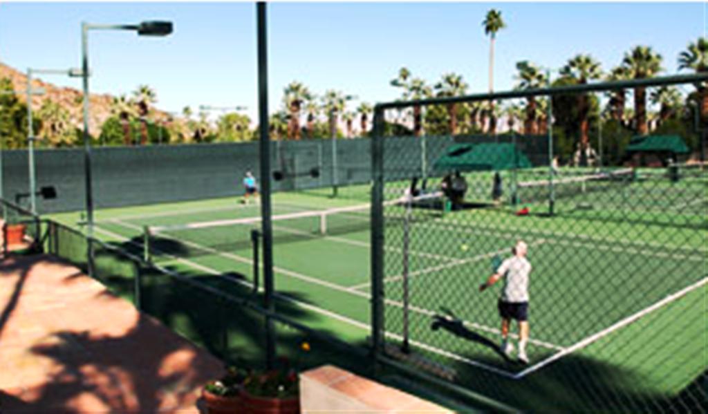 Getaways At Palm Springs Tennis Club Exterior photo